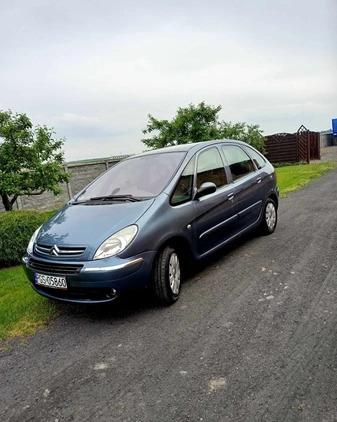 Citroen Xsara Picasso cena 6199 przebieg: 208400, rok produkcji 2007 z Krobia małe 92